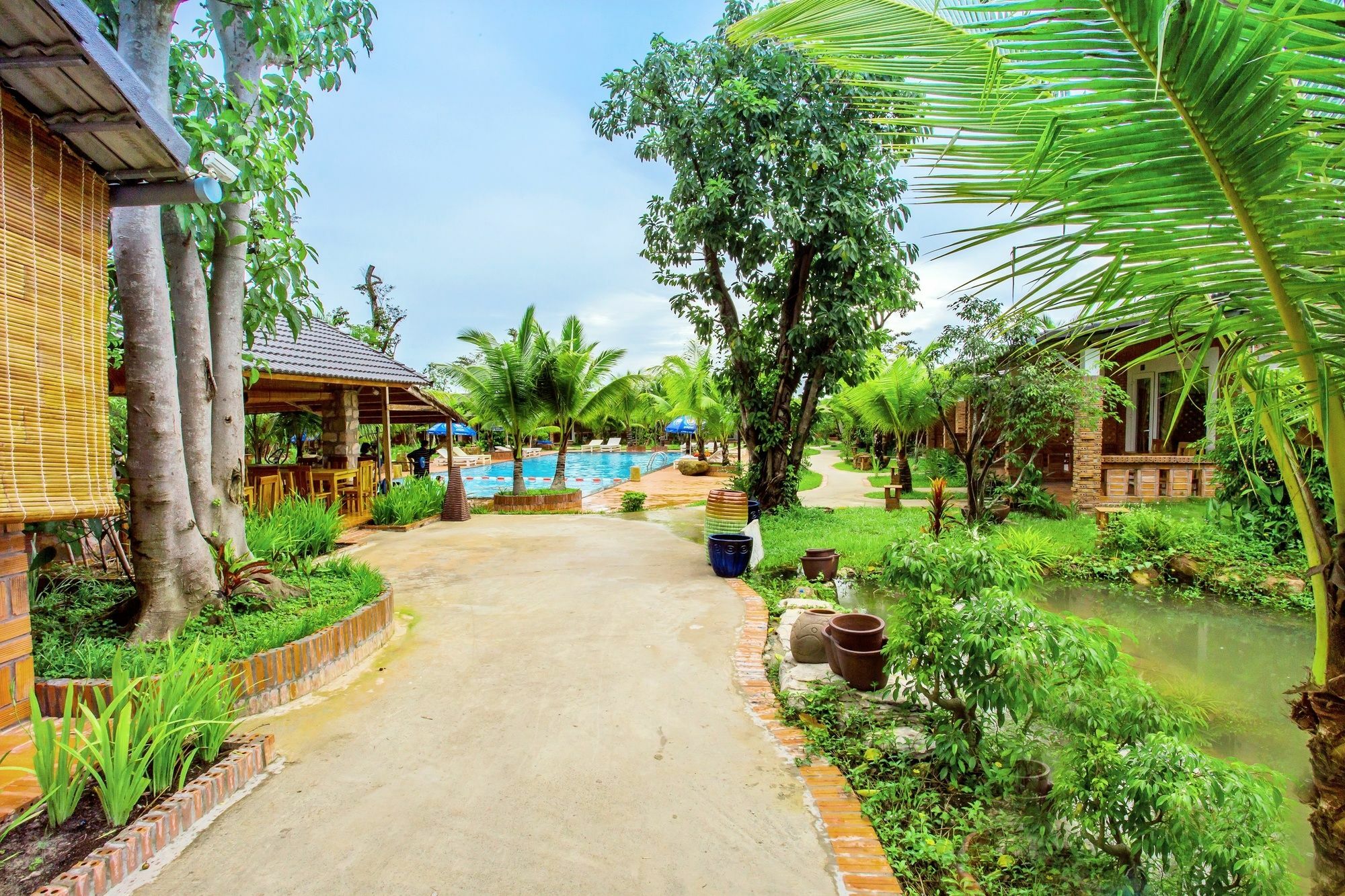 Sen Viet Phu Quoc Resort, Sport & Spa Екстер'єр фото